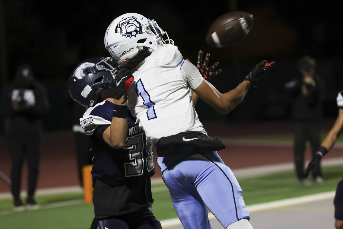 Nevada high school football playoff scores October 30, 2025