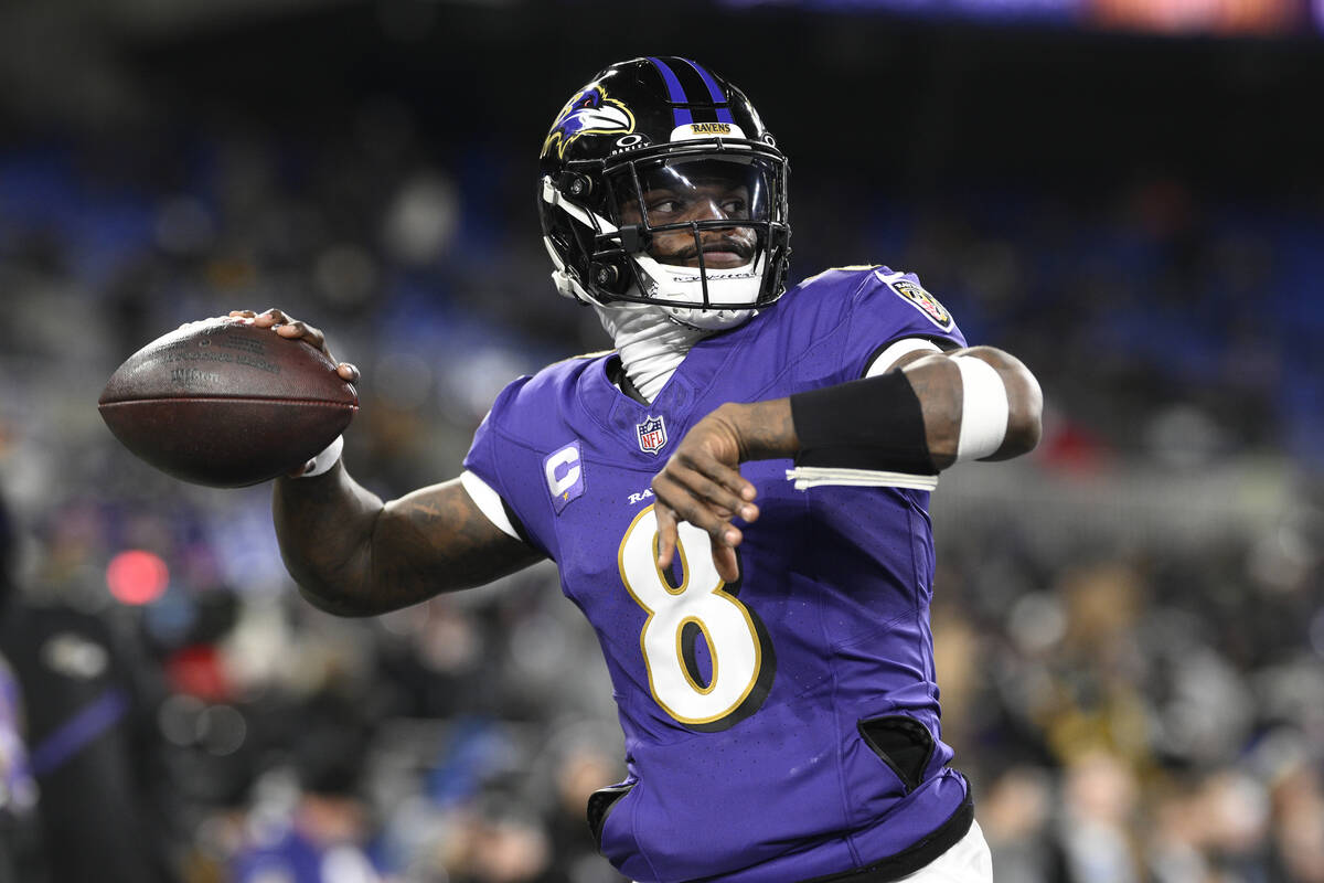 Ravens playoff, AFC North betting odds shift with Lamar Jackson’s return | Betting