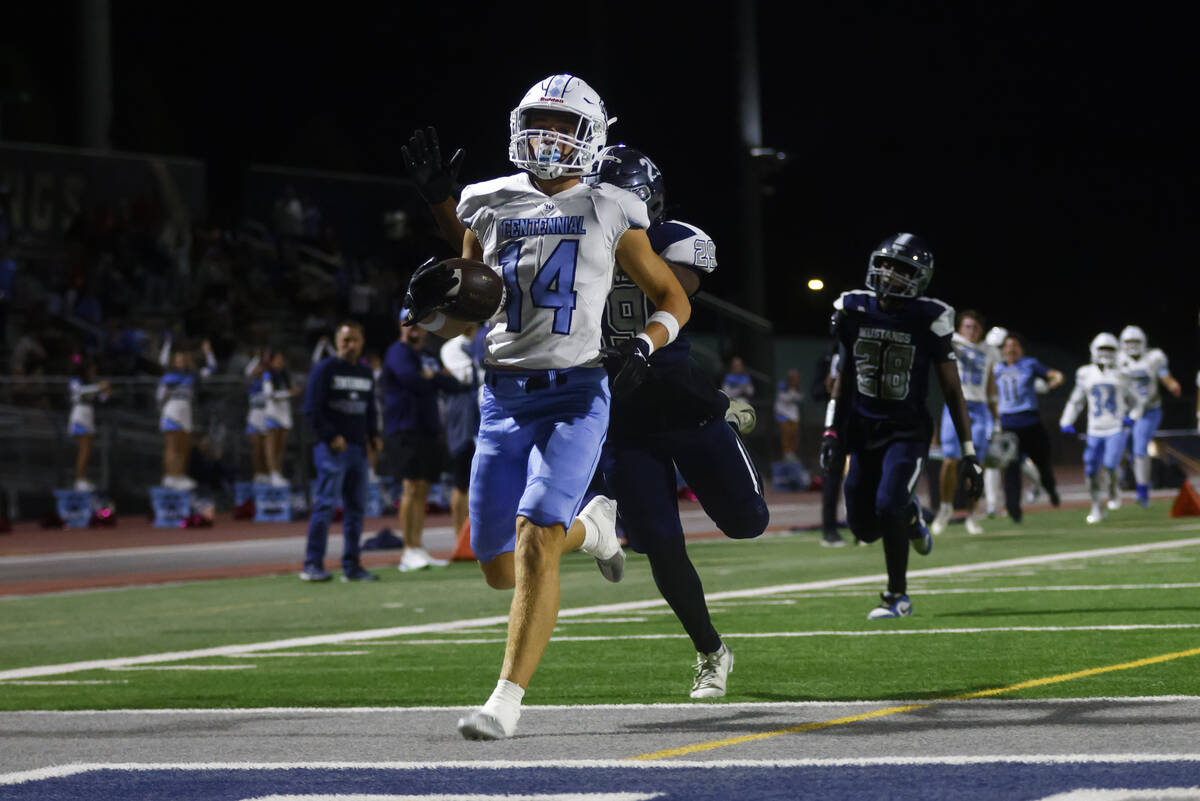 Nevada high school football: Centennial beats Shadow Ridge in 5A Southern Region