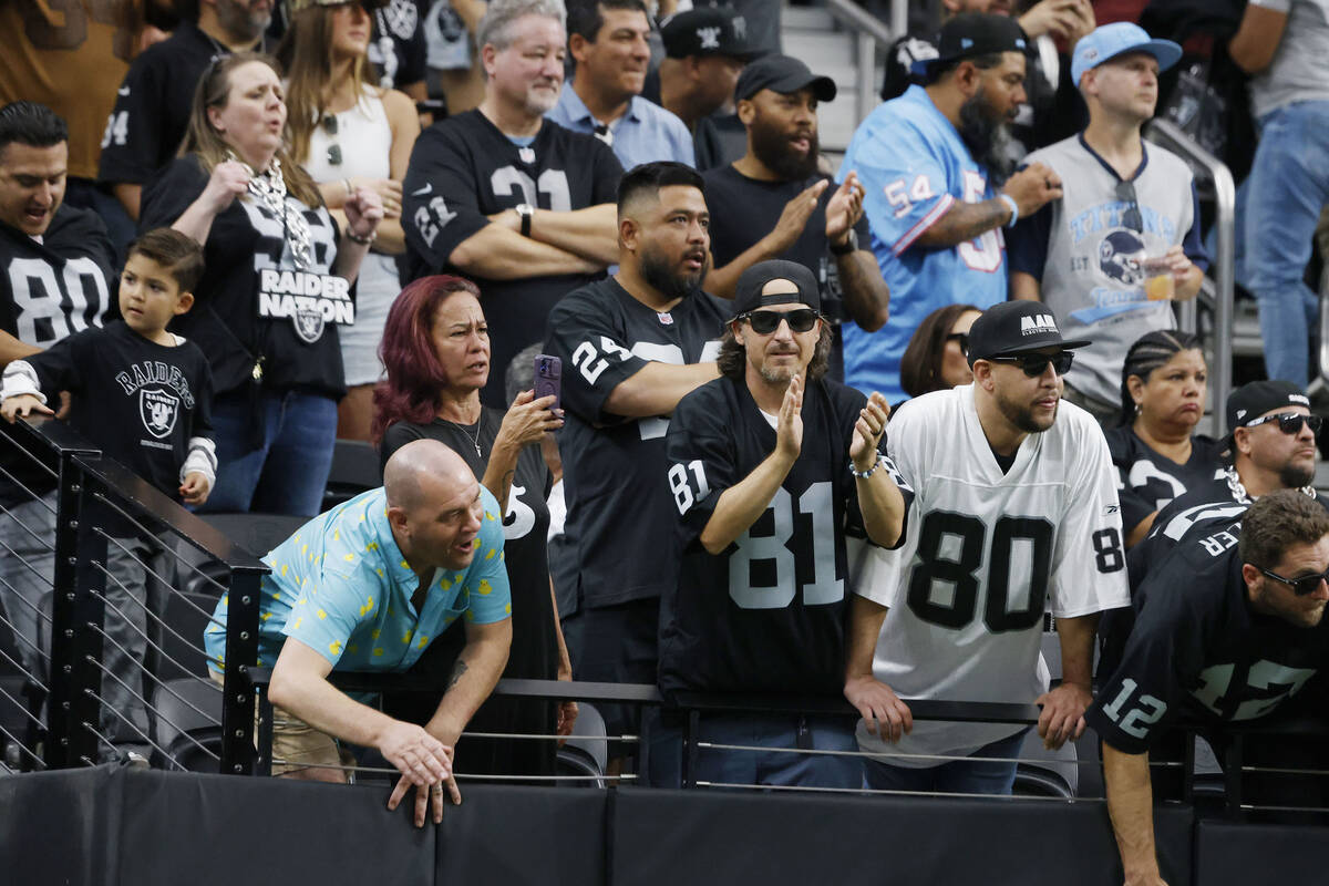 Raiders-Jaguars tickets can be found for $64 on secondary market | Raiders News