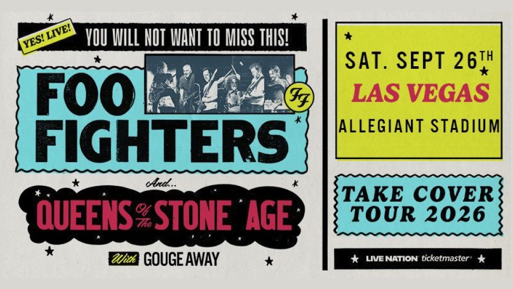 Foo Fighters | KKGK, KLAV, KWWN, KRLV (LVSN)