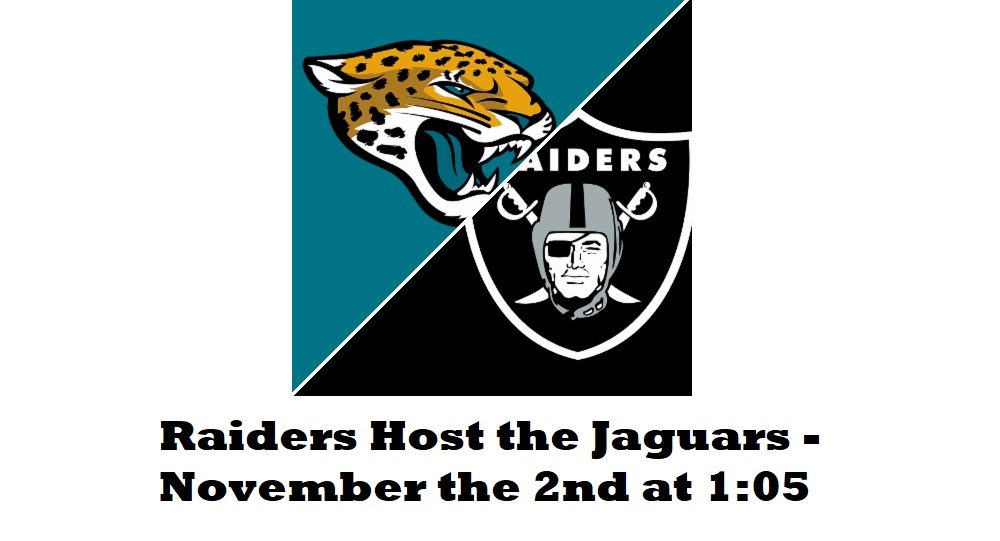Raiders Host Jaguars | KKGK, KLAV, KWWN, KRLV (LVSN)