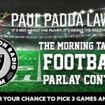 The Morning Tailgate Football Parlay Contest