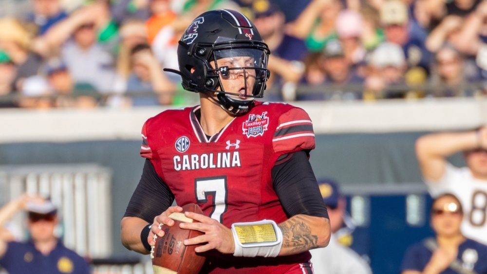 Saints bench Spencer Rattler, rookie Tyler Shough named new starting QB | KKGK, KLAV, KWWN, KRLV (LVSN)