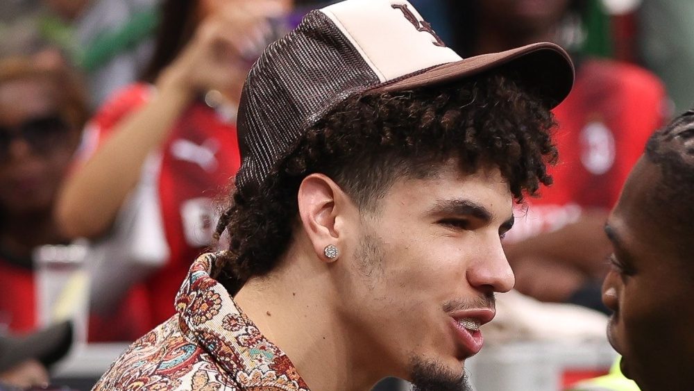 NBA fines Hornets guard LaMelo Ball $35,000 for obscene gesture during loss to Heat | KKGK, KLAV, KWWN, KRLV (LVSN)