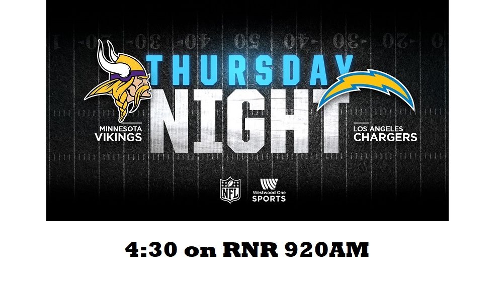 TNF on RNR 920 | KKGK, KLAV, KWWN, KRLV (LVSN)