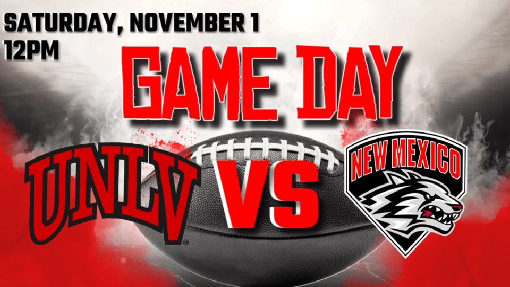 UNLV FB Hosts New Mexico | KKGK, KLAV, KWWN, KRLV (LVSN)