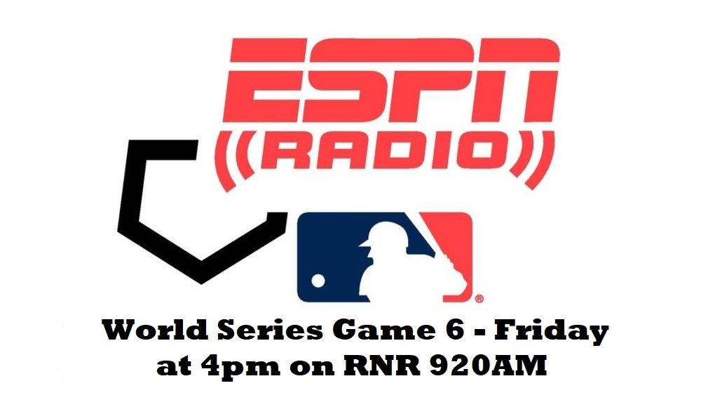 World Series Game 6 | KKGK, KLAV, KWWN, KRLV (LVSN)