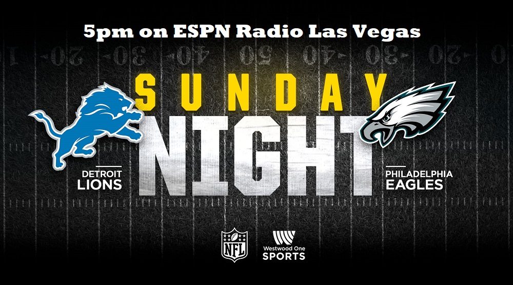 SNF On ESPN Radio Las Vegas | KKGK, KLAV, KWWN, KRLV (LVSN)