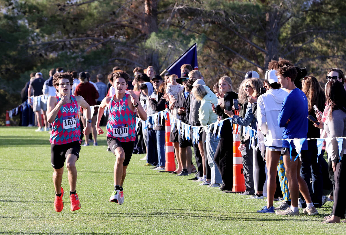 Nevada high school cross country Southern Region meet results