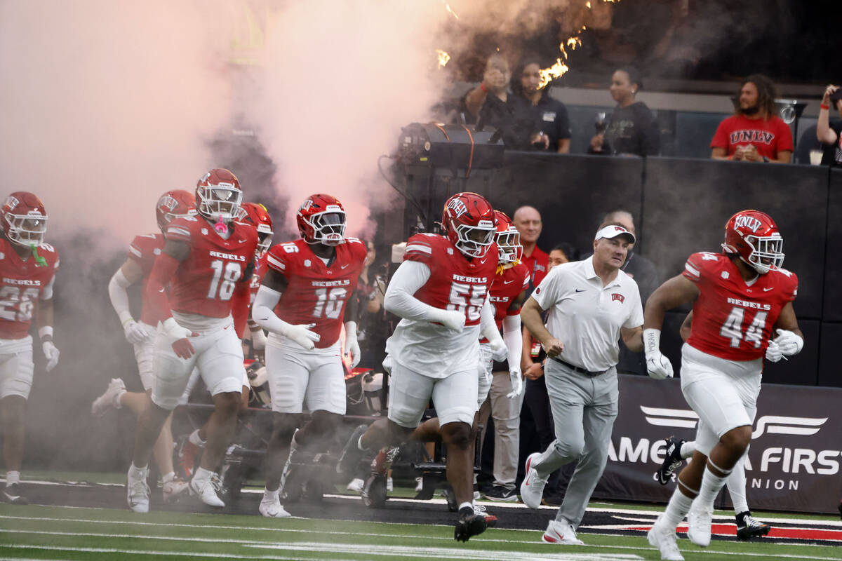 UNLV vs. New Mexico football: How to watch, TV channel, streaming, odds | UNLV Football | Sports