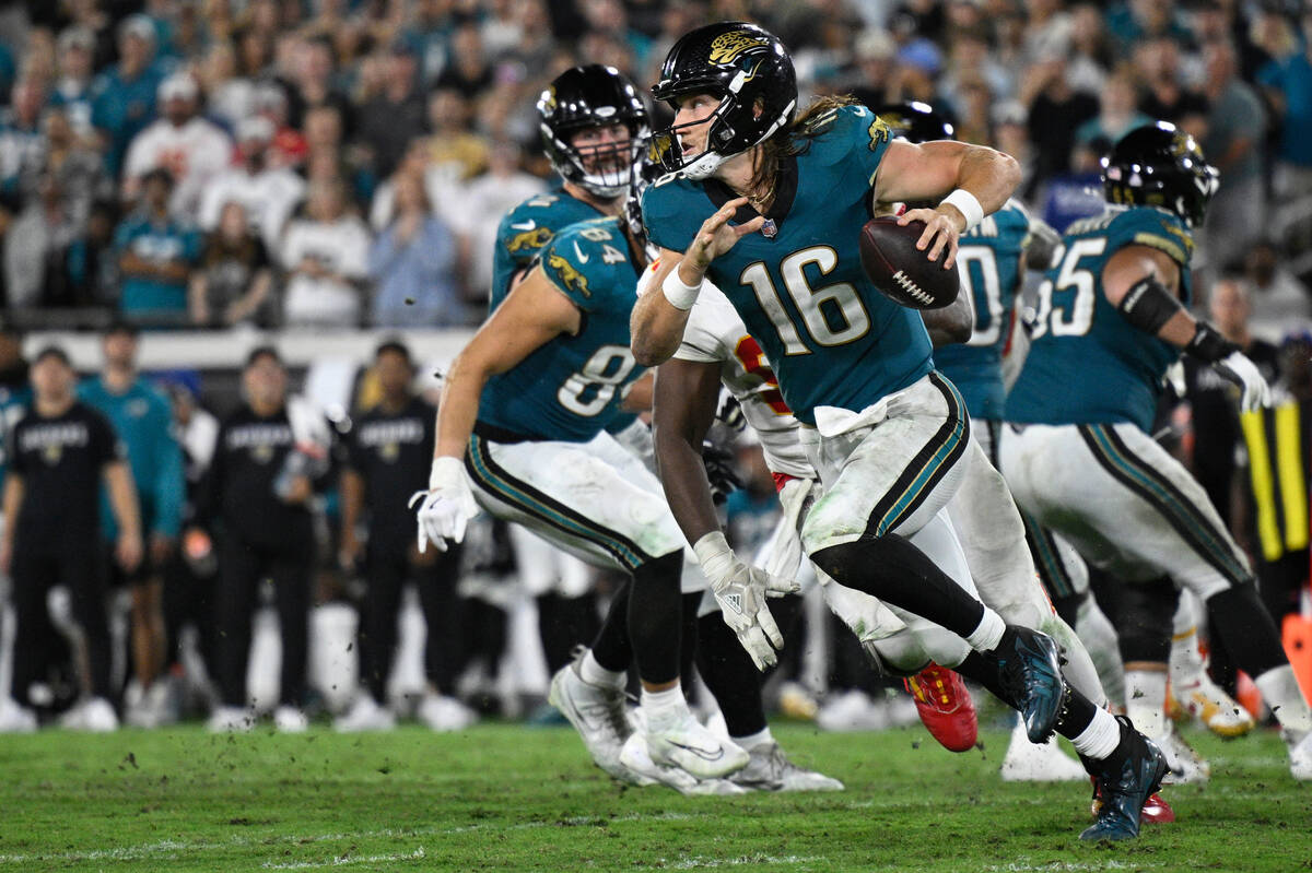 Jaguars need more from quarterback Trevor Lawrence against Raiders | Raiders News