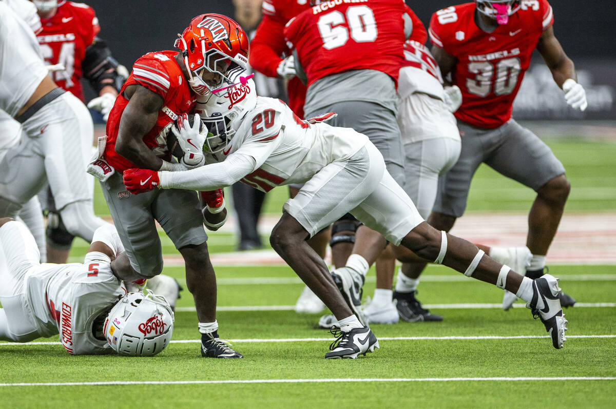 UNLV football can’t slow New Mexico in 2nd straight Mountain West loss | UNLV Football | Sports
