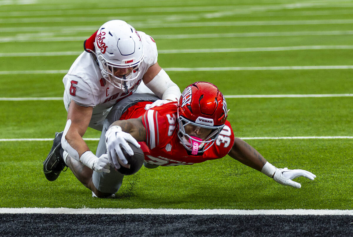UNLV football getting in its own way during Mountain West schedule | UNLV Football | Sports