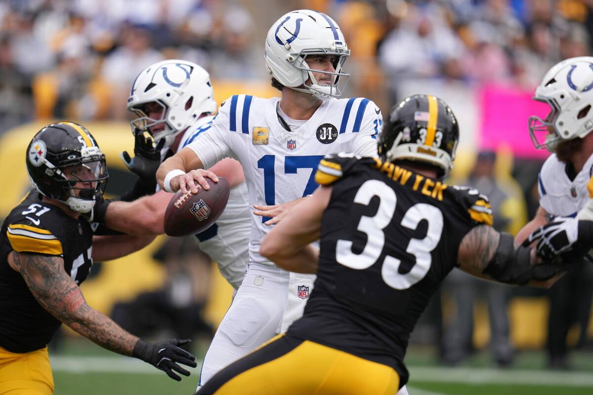Edge for Colts in Germany for NFL Week 10 betting trends | Betting