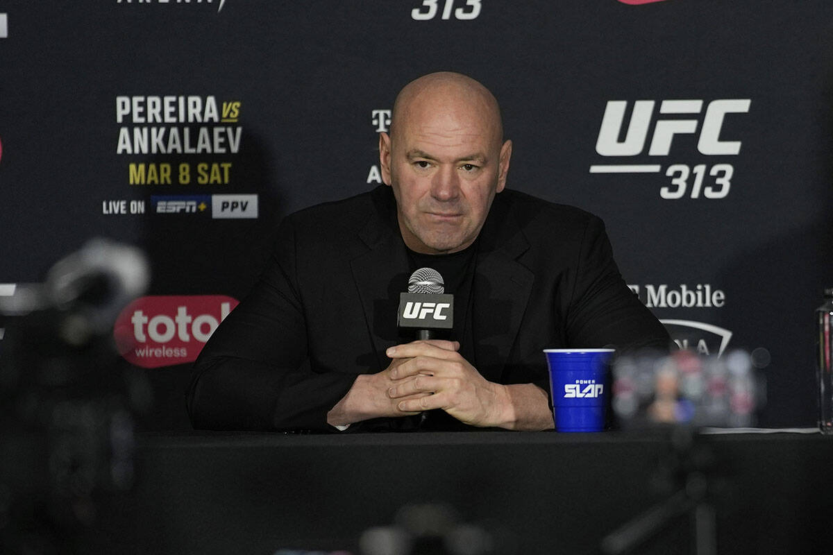 Dana White, Kash Patel speak after suspicious betting on UFC fight | Betting