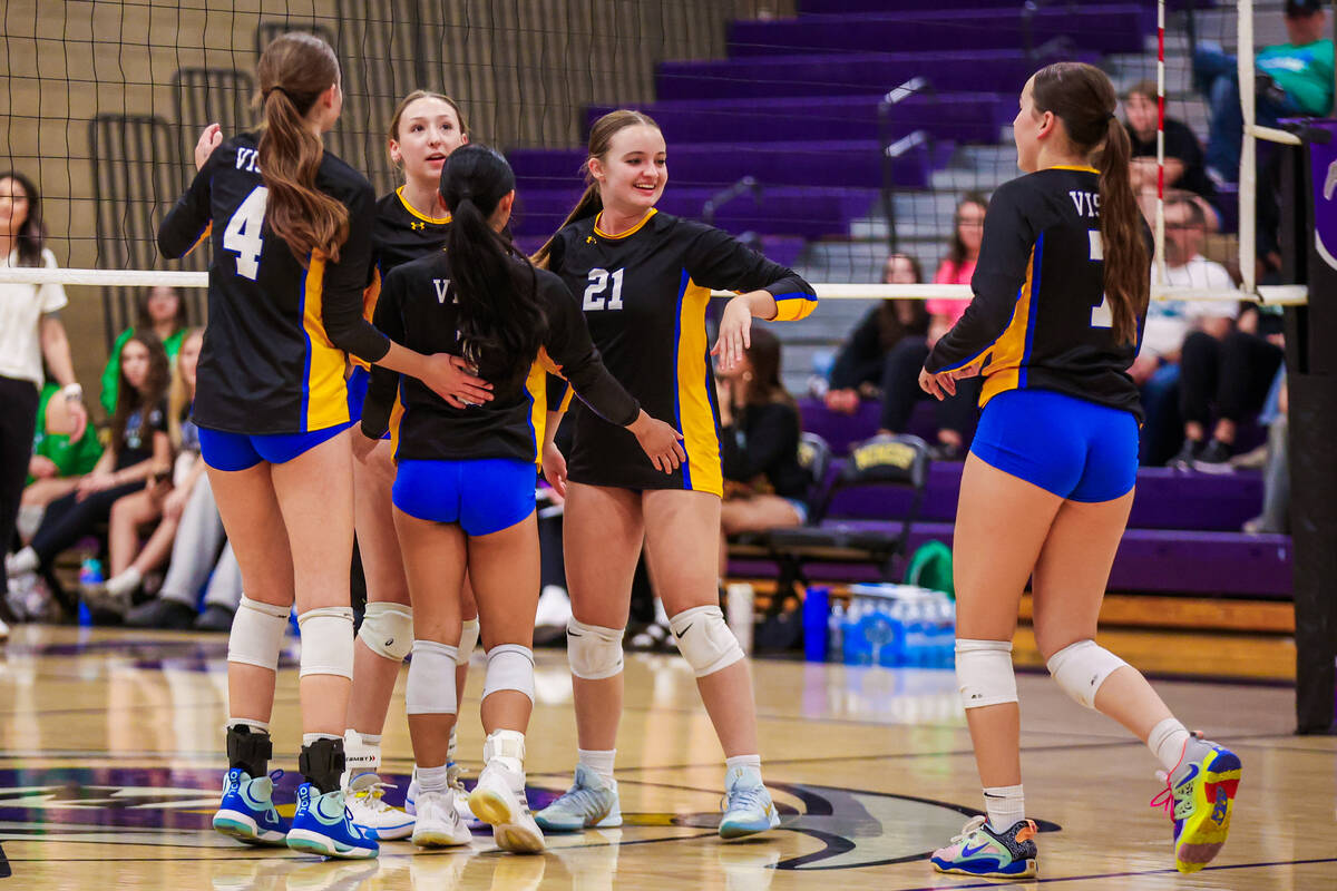 Nevada high school girls volleyball: Silverado, Sierra Vista play for 4A title