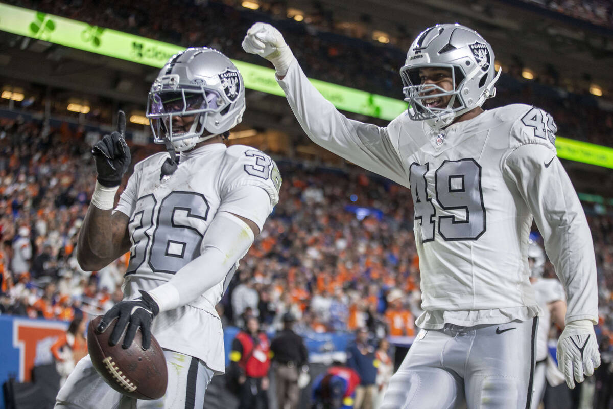 Raiders’ Kyu Blu Kelly gets two interceptions in loss to Broncos | Raiders News