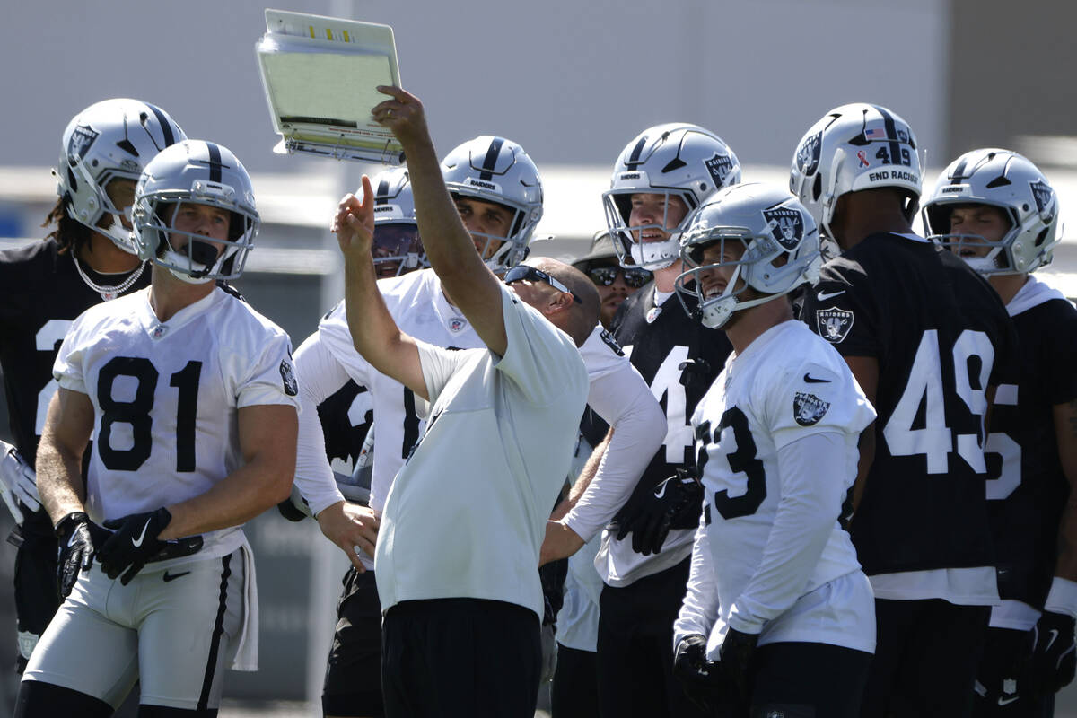 Raiders coach Pete Carroll hopes special teams improves after coaching change | Raiders News
