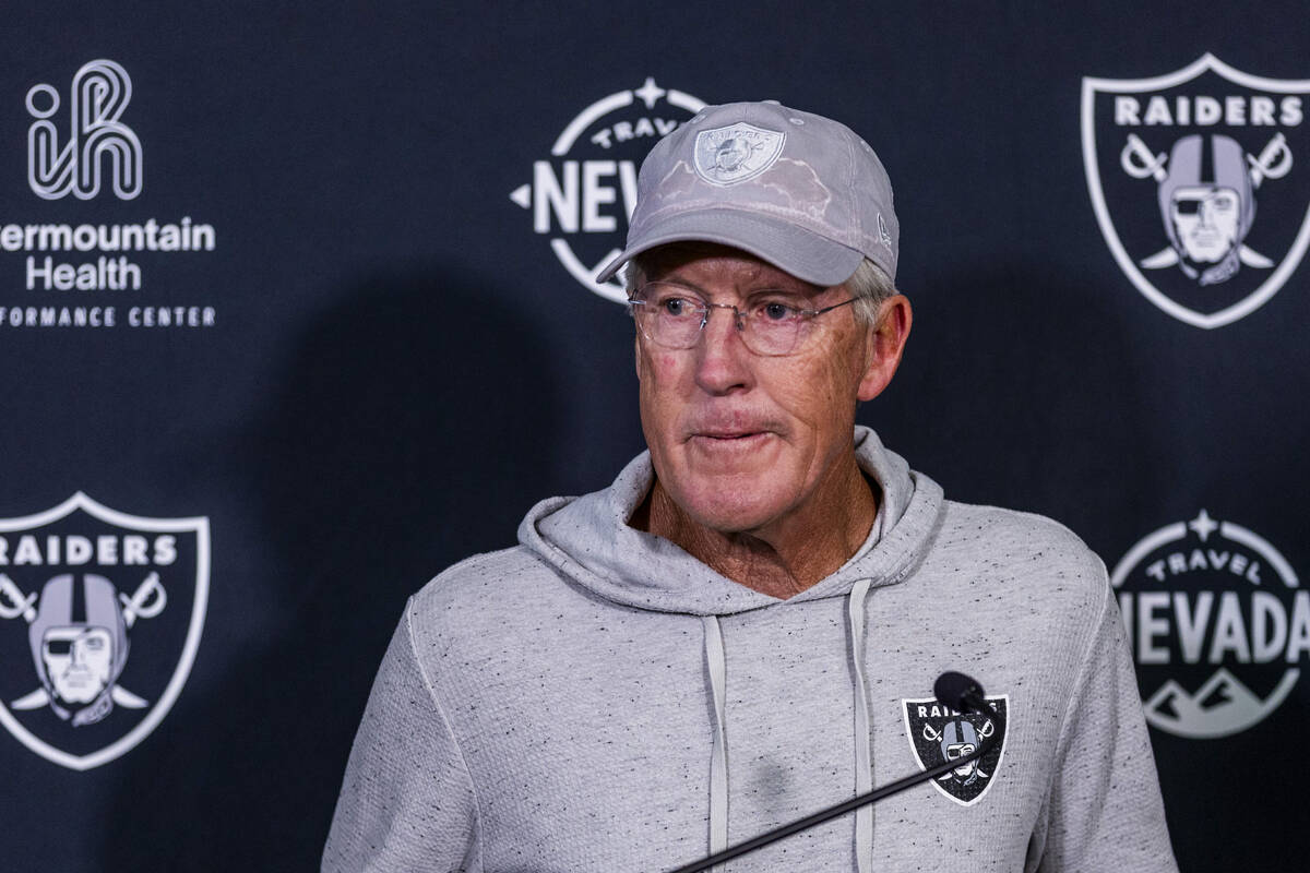 Raiders’ Pete Carroll discusses preparations for ‘MNF’ game against Cowboys | Raiders News
