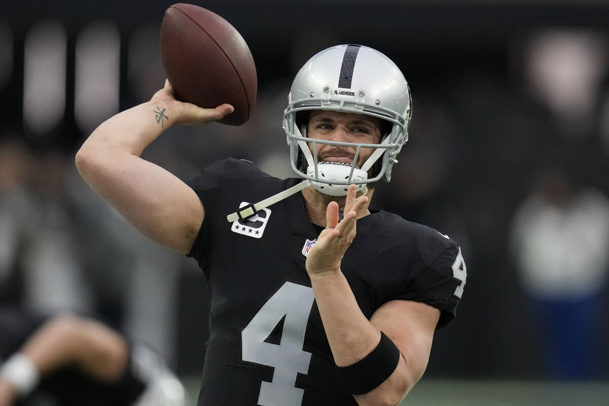 Derek Carr to appear on ‘ManningCast’ for Raiders-Cowboys ‘MNF’ game | Raiders News