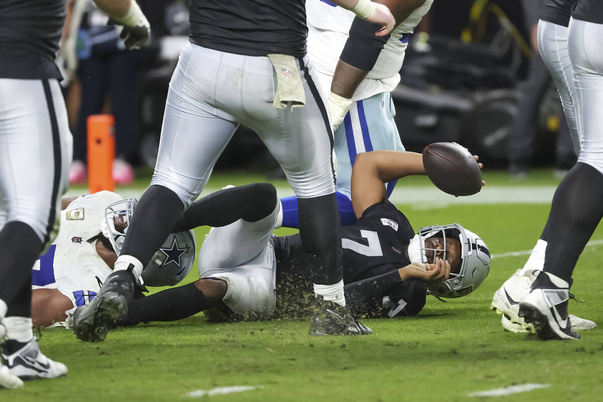 Cowboys wallop Raiders on ‘MNF’ in 1st game since death of Marshawn Kneeland | Raiders News