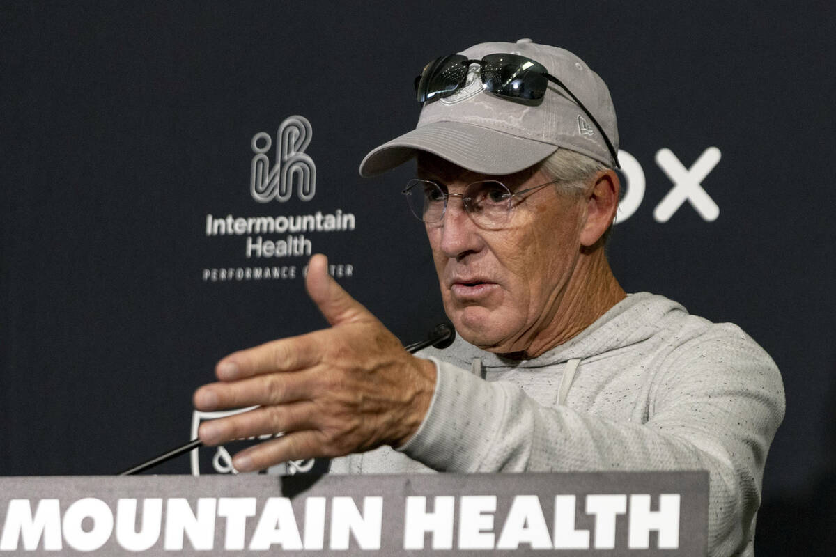 Raiders coach Pete Carroll, Geno Smith address media after ‘MNF’ loss to Cowboys | Raiders News