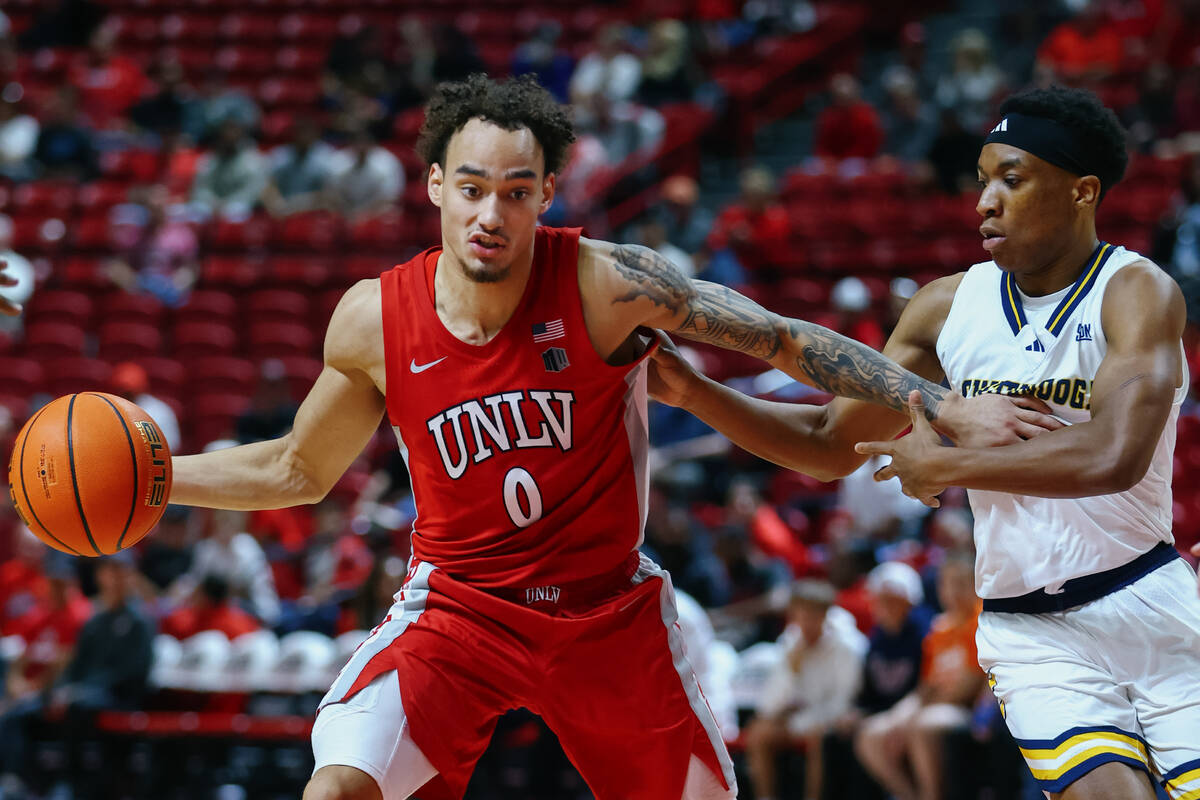 UNLV men’s basketball hosts Saint Joseph’s after Memphis win | UNLV