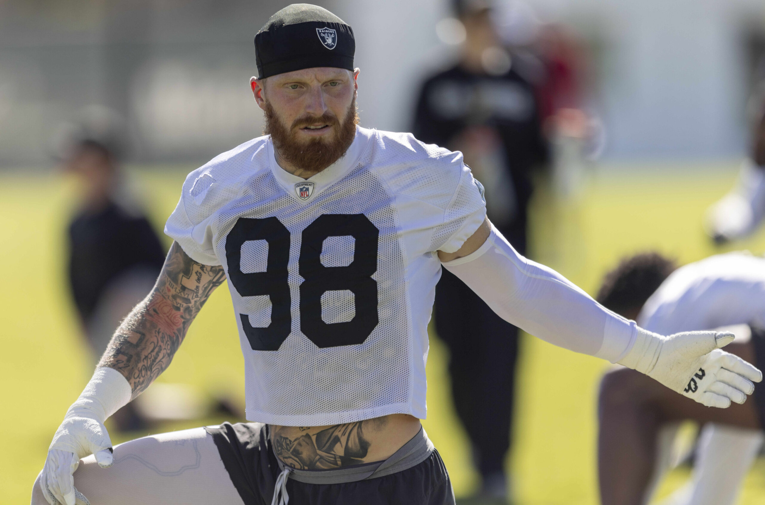 Raiders’ Maxx Crosby, Brock Bowers to play against Jacksonville Jaguars | Raiders News