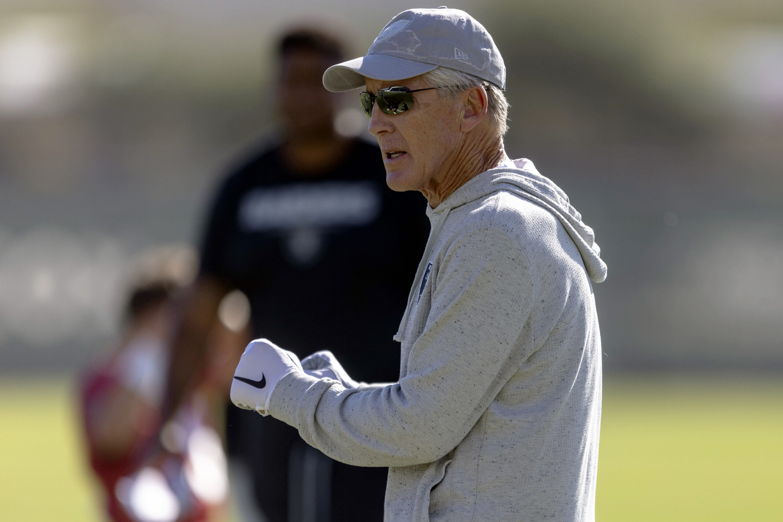 Raiders coach Pete Carroll still preaching competition in NFL Week 11 | Raiders News