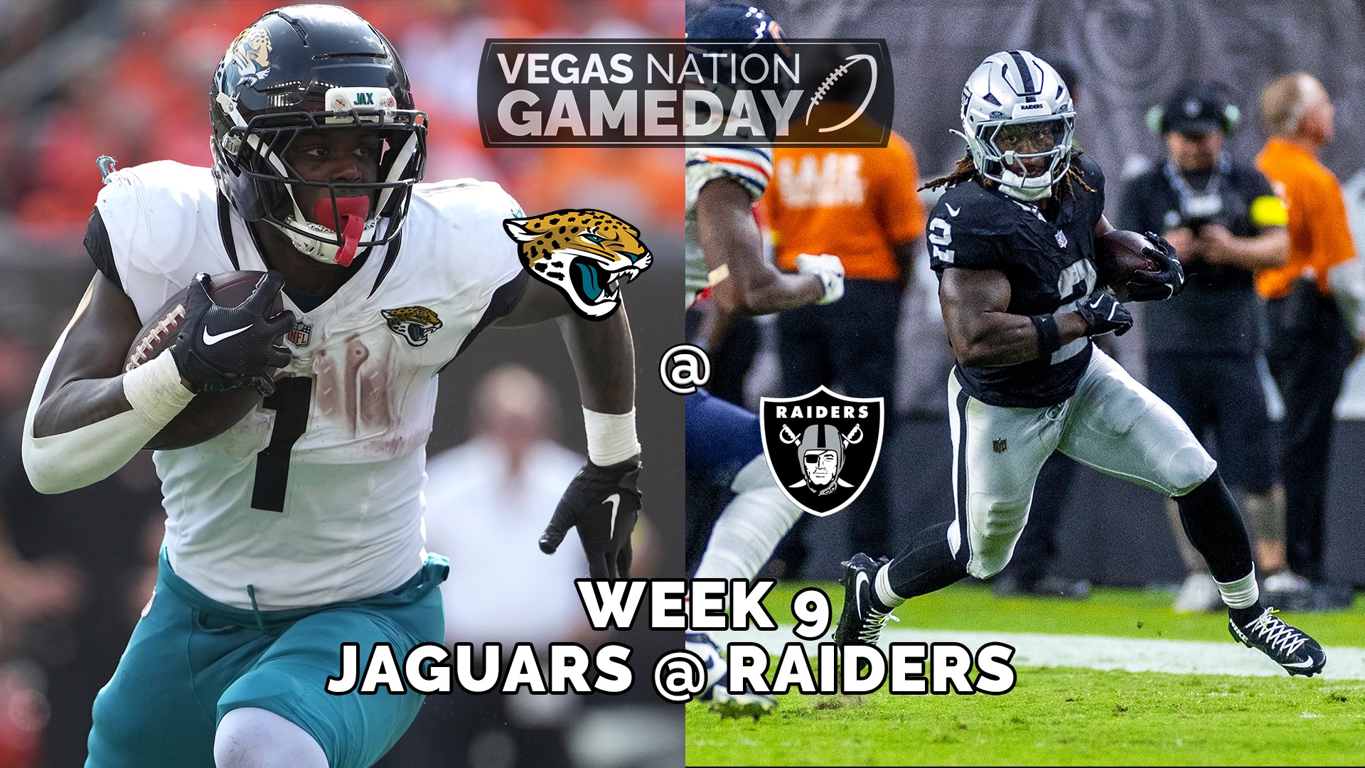 Raiders Set To Host The Jaguars — Vegas Nation Gameday Week 9 | Raiders News