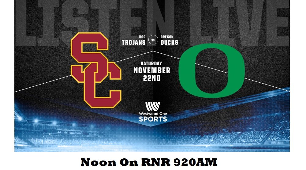 USC at Oregon | KKGK, KLAV, KWWN, KRLV (LVSN)