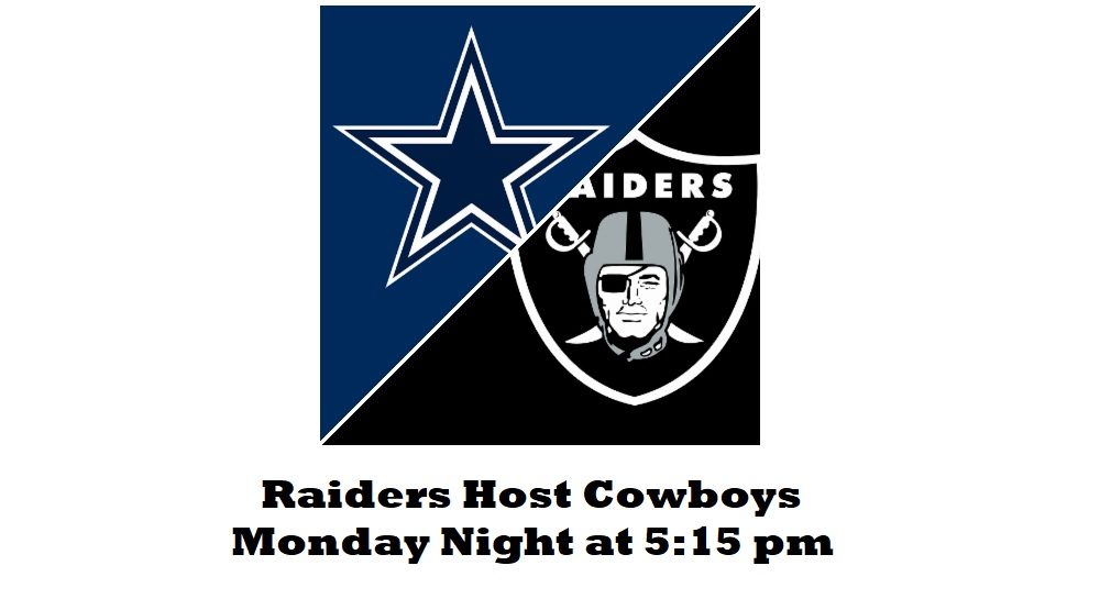 Raiders Host Cowboys | KKGK, KLAV, KWWN, KRLV (LVSN)