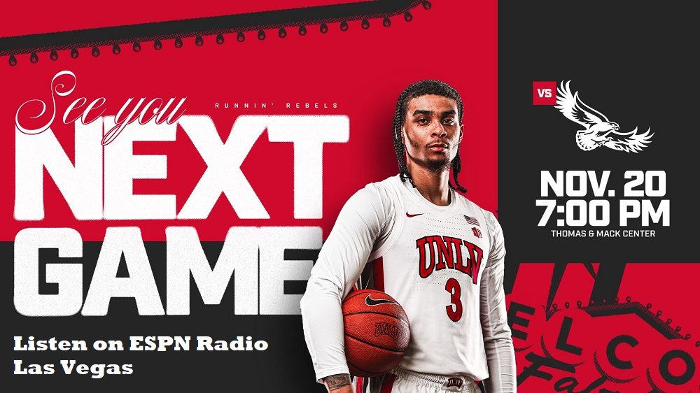 UNLV MBB Hosts St. Josephs | KKGK, KLAV, KWWN, KRLV (LVSN)
