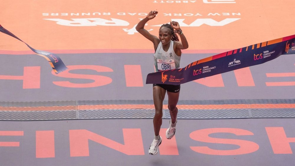 Hellen Obiri breaks course record, Benson Kipruto wins in photo finish at 2025 NYC Marathon | KKGK, KLAV, KWWN, KRLV (LVSN)