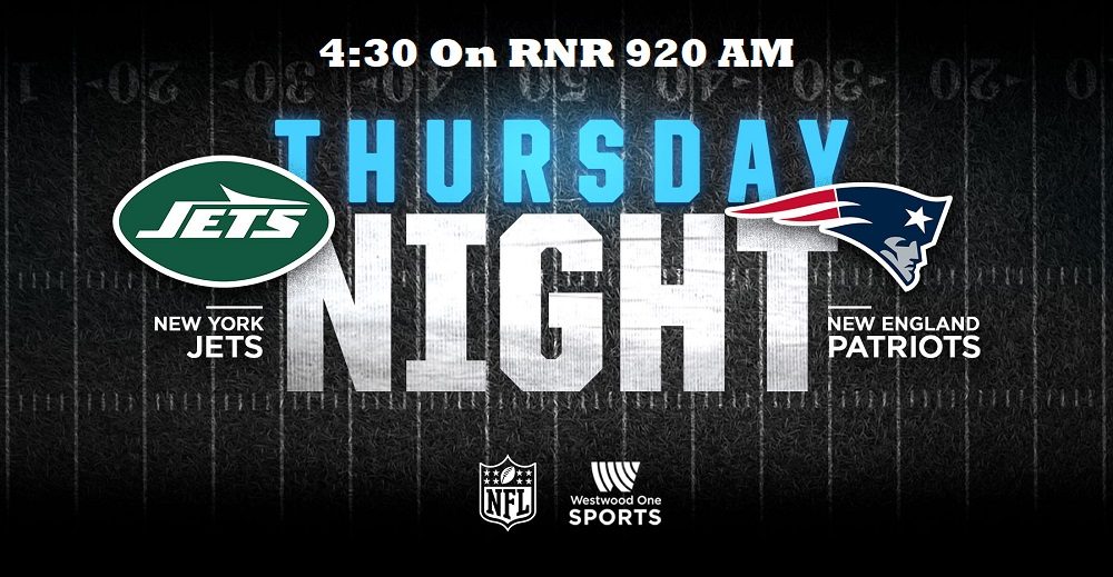 TNF on RNR 920 AM | KKGK, KLAV, KWWN, KRLV (LVSN)