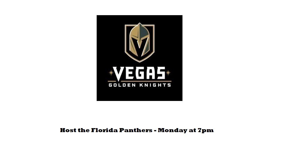 VGK Hosts Panthers | KKGK, KLAV, KWWN, KRLV (LVSN)