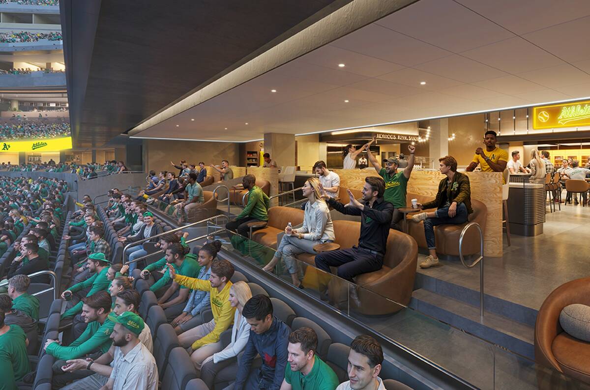 Las Vegas A’s Ballpark to Feature 33,000 Seats, 133 Suites in 2028 Opening