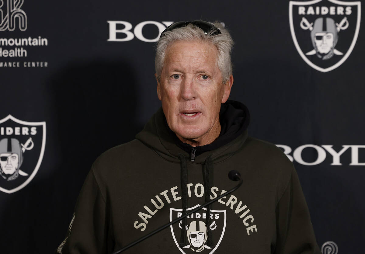 Carroll: Raiders’ Season Finale Win Over Chiefs a ‘Step in the Right Direction’