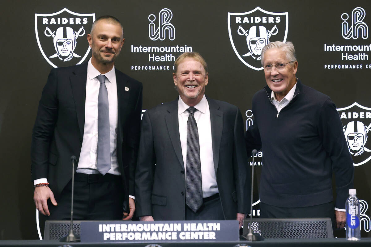 Raiders Part Ways with Pete Carroll After Disastrous Single Season