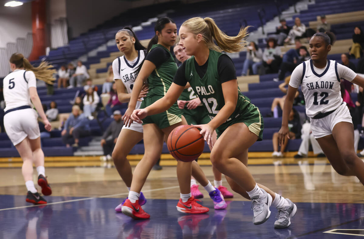 Shadow Ridge girls basketball hosts Palo Verde in Tuesday night clash