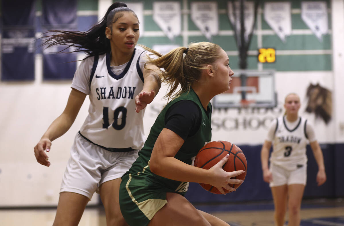 Centennial girls roll; Shadow Ridge boys edge Tech in Monday hoops