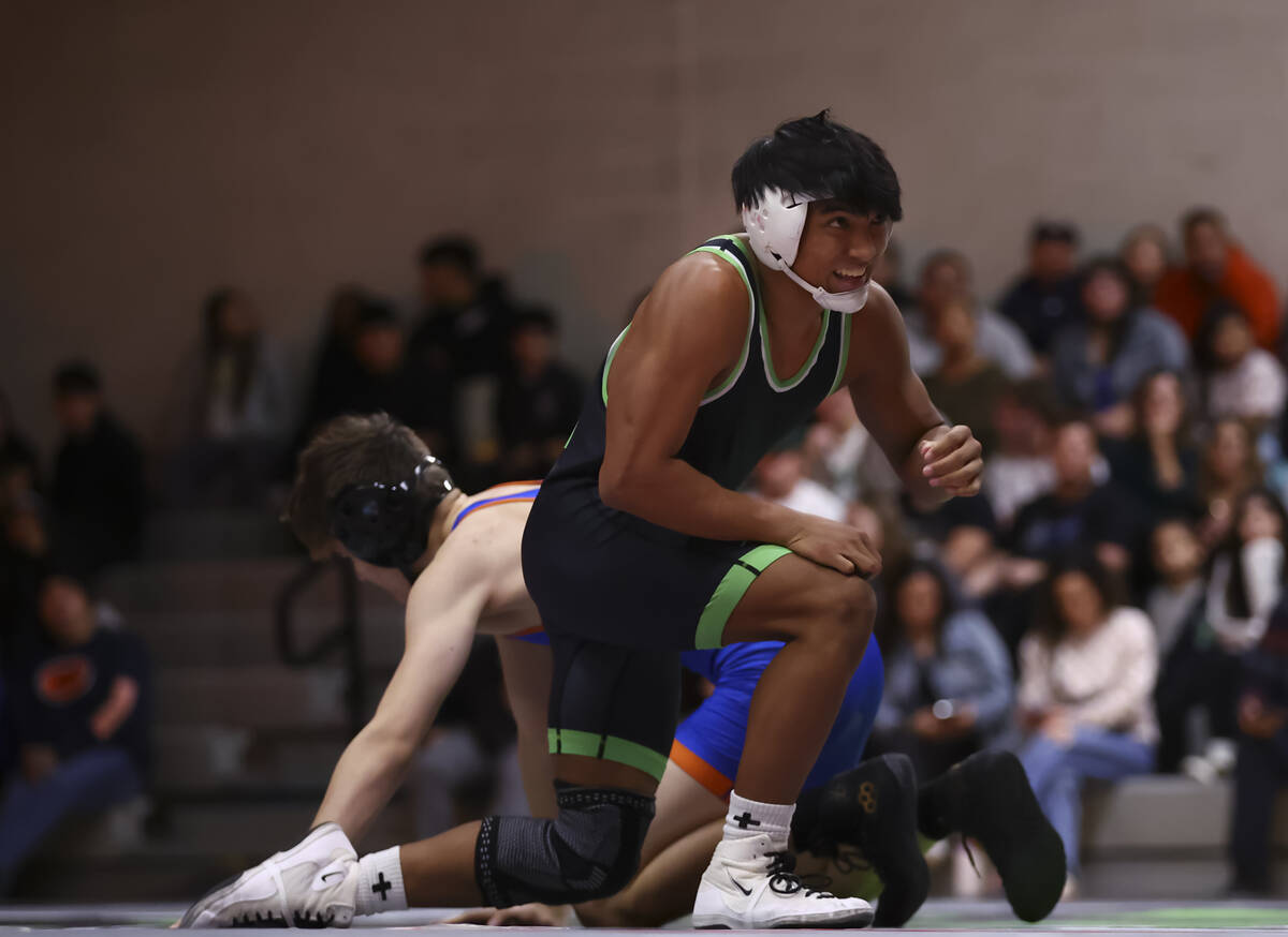Spring Valley’s Greene leads rout, Las Vegas edges Losee in OT in Tuesday hoops