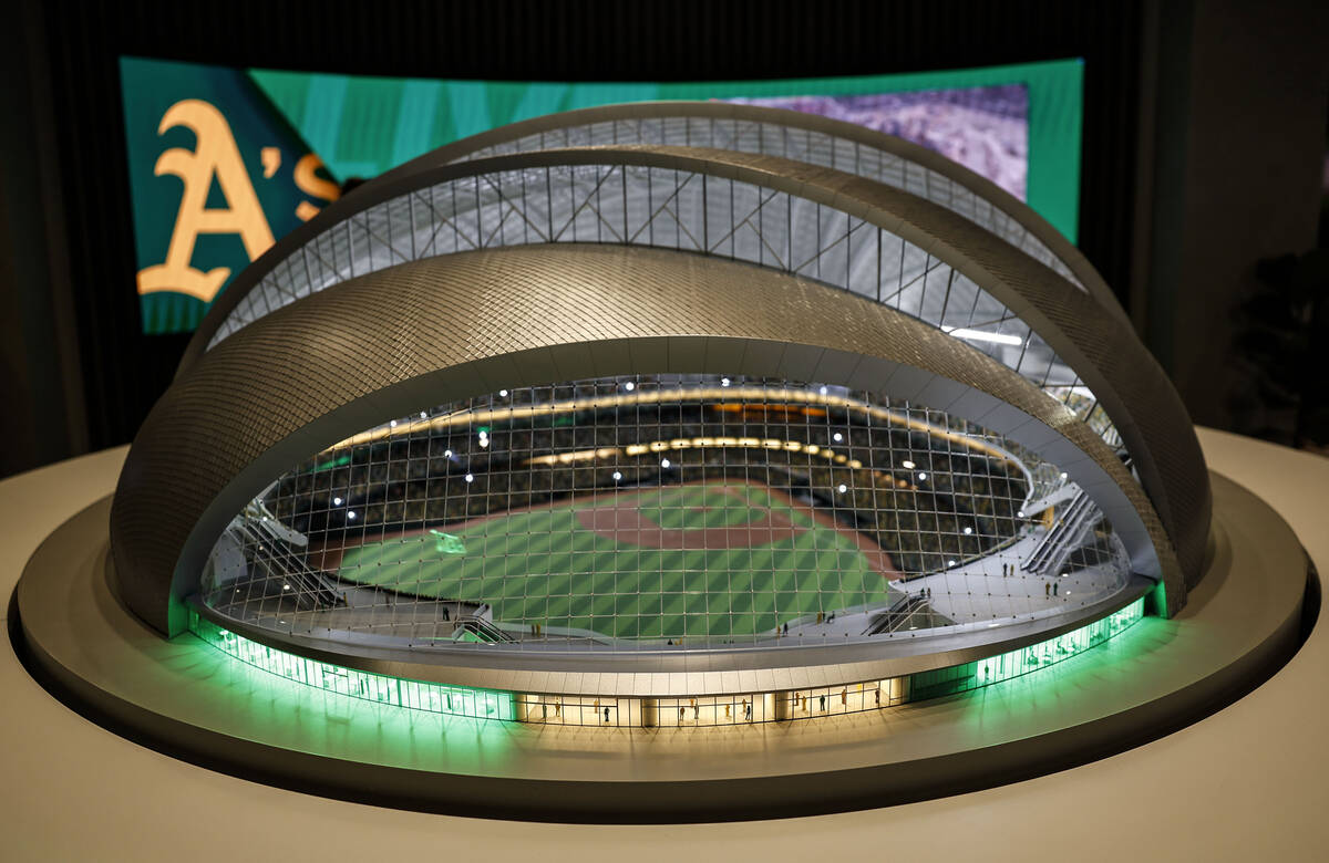 MLB plans response after USPTO denies Athletics’ Las Vegas trademark bids