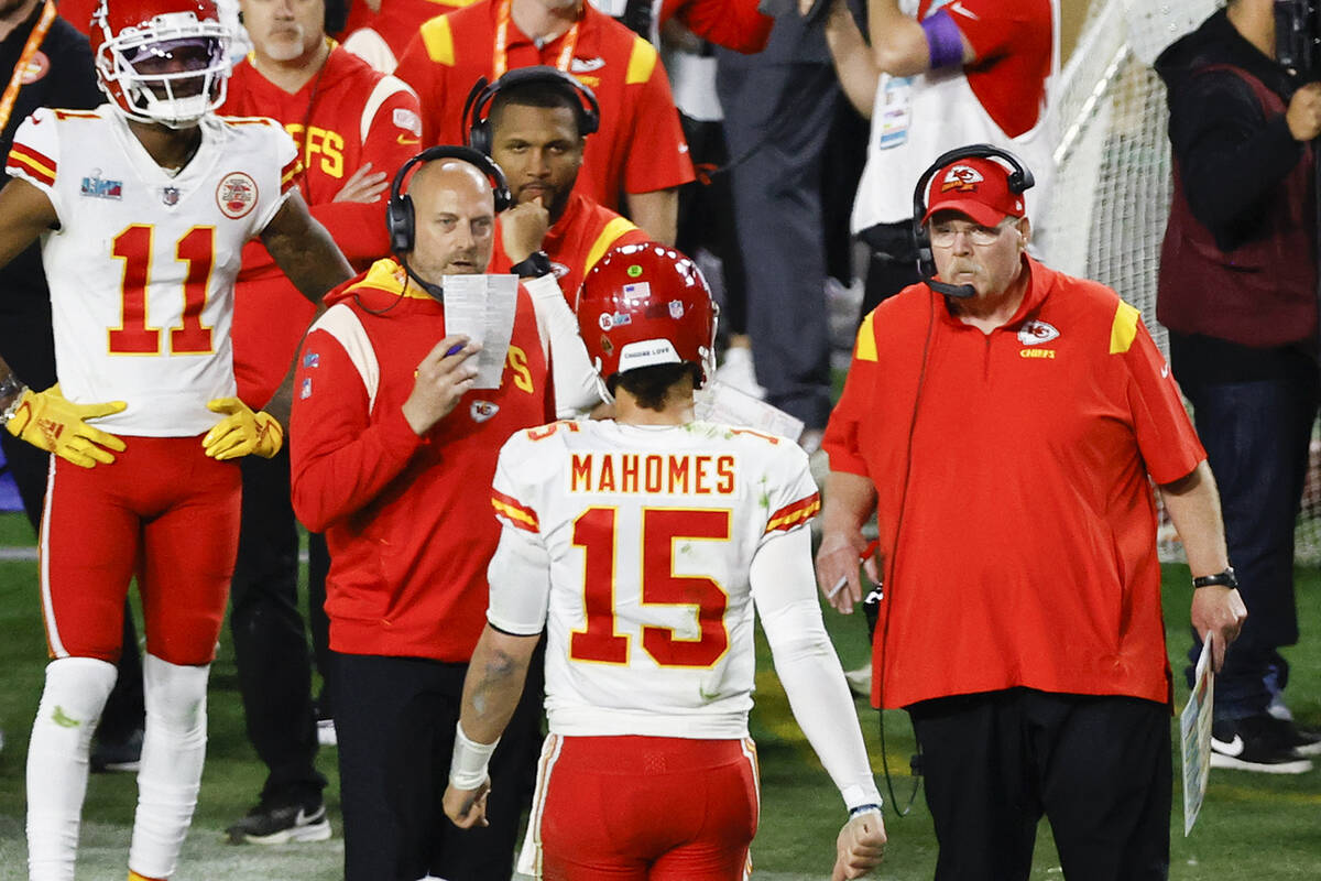 Raiders interview Chiefs OC Matt Nagy for head coaching vacancy