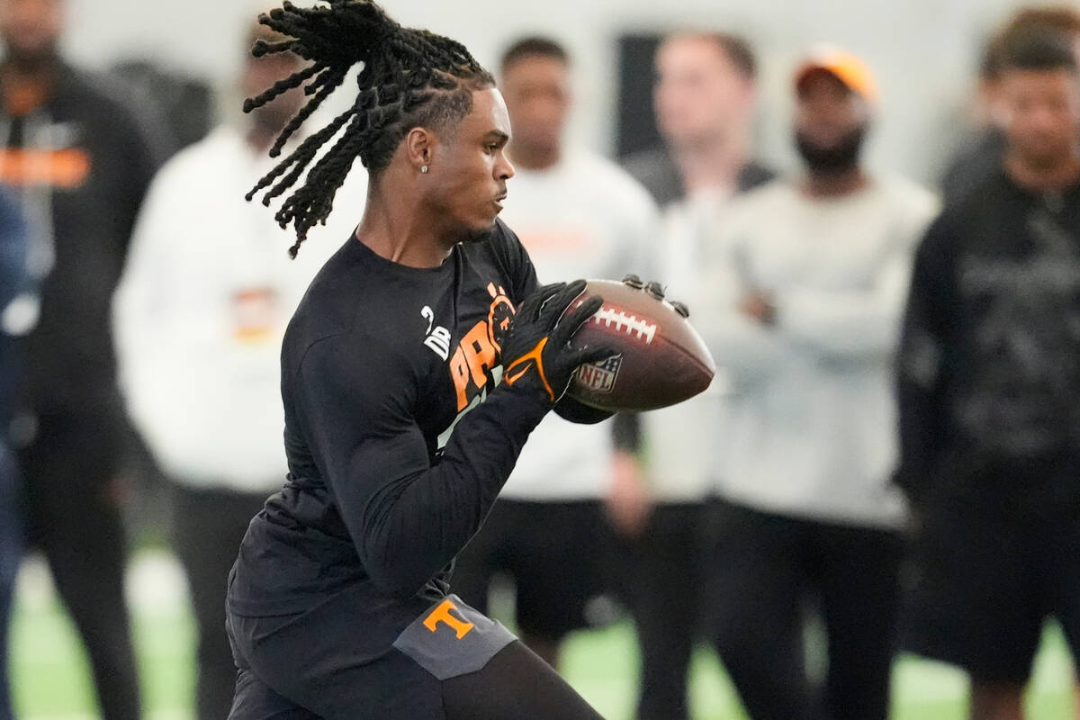 Raiders trade Tyree Wilson, add 7 defensive backs in active Day 3 of 2026 NFL draft