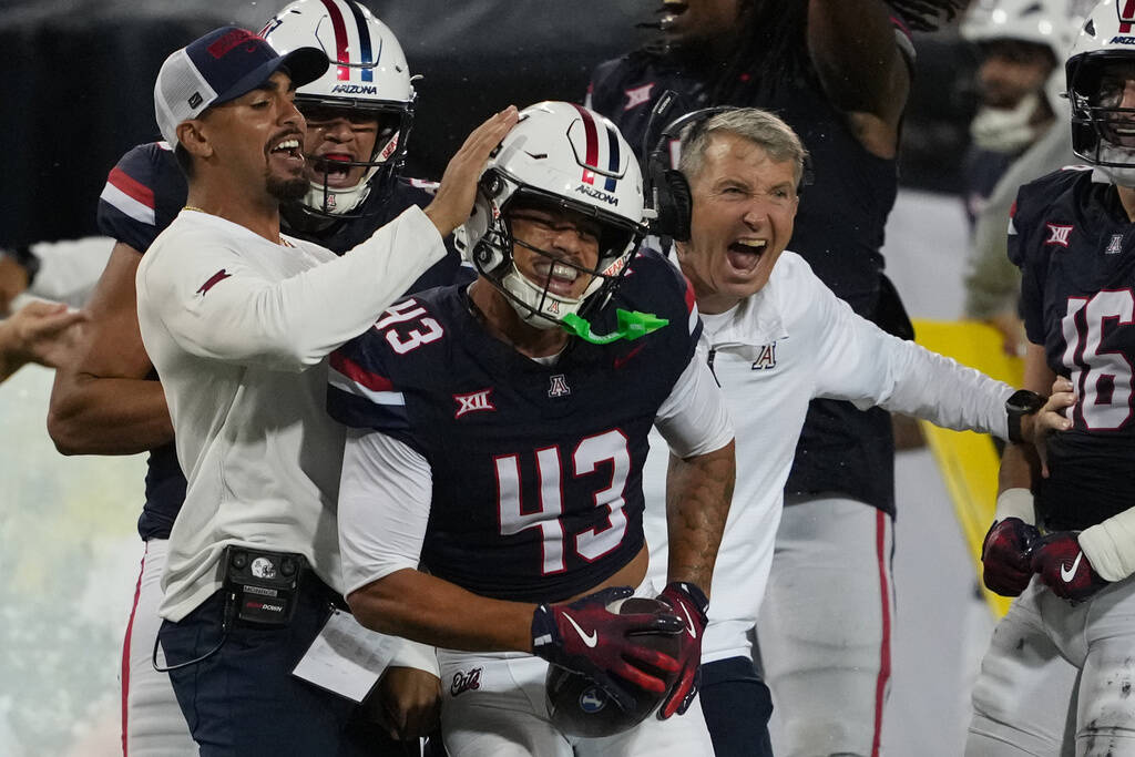 Raiders double down on Arizona secondary with safety Dalton Johnson in fifth round