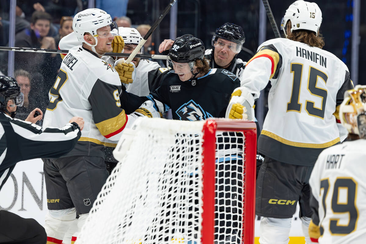 Golden Knights Face Elimination in Game 4 After 4-2 Loss to Mammoth