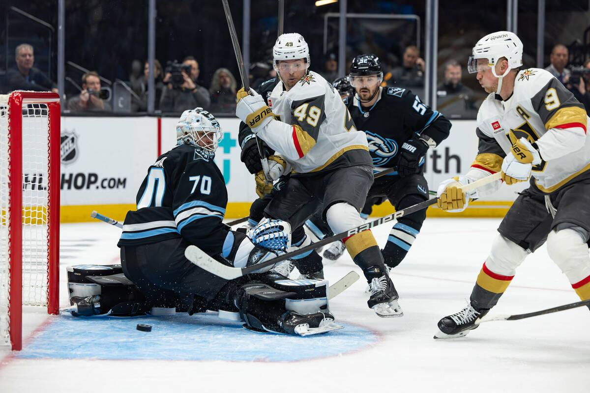Tortorella shuffles Golden Knights lines, power play units ahead of Game 4 vs. Utah
