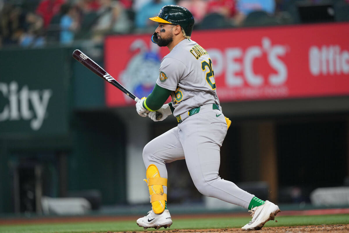 Cortes, Sterner, and a jam escape vault A’s back atop AL West